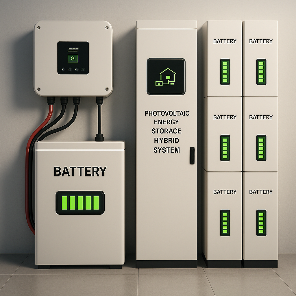 What Are the Common Battery Types Used in Photovoltaic Storage ...