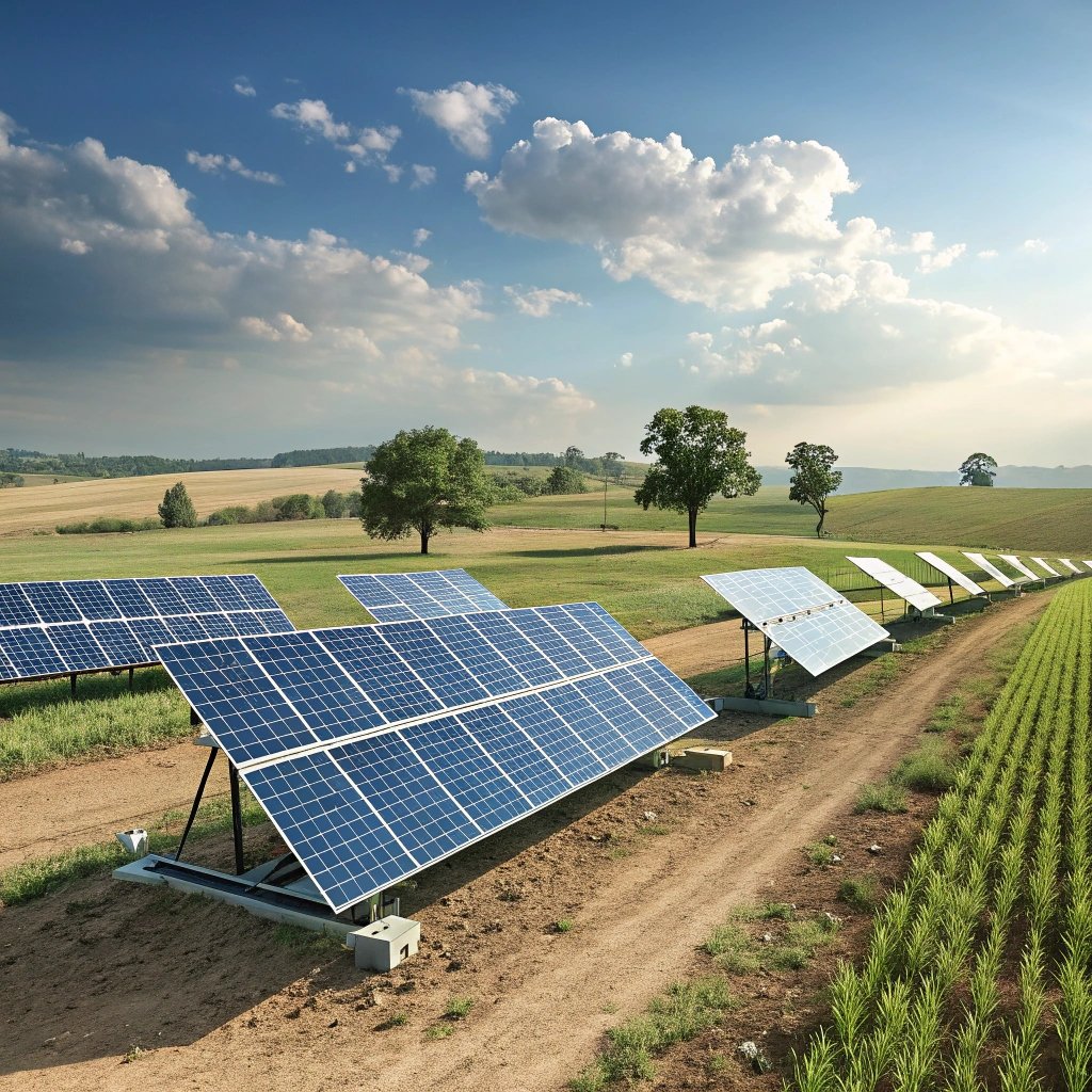 Ground-mounted Solar Farm