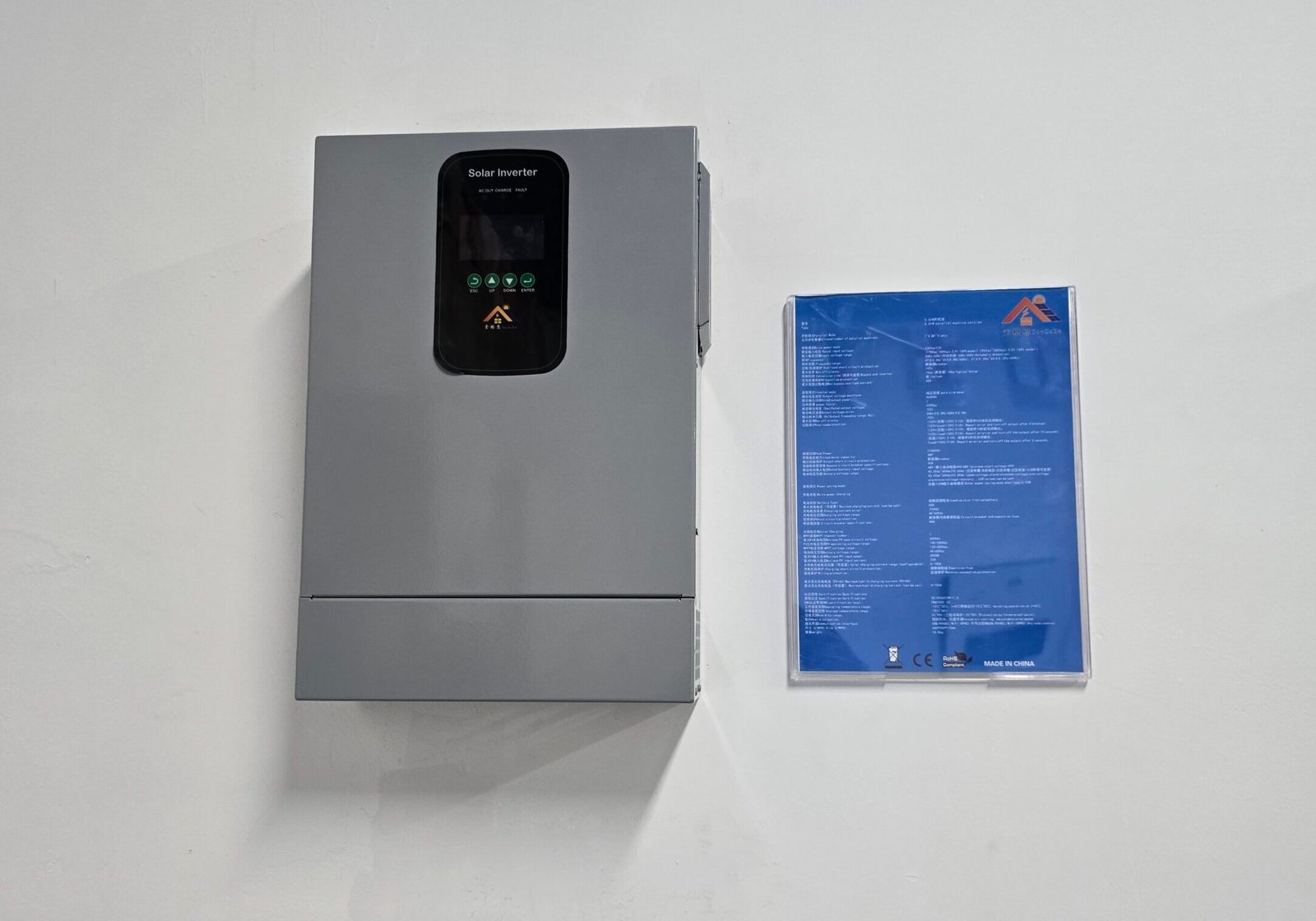 Overloaded inverter diagram