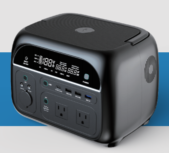 A modern portable energy storage device with multiple charging ports