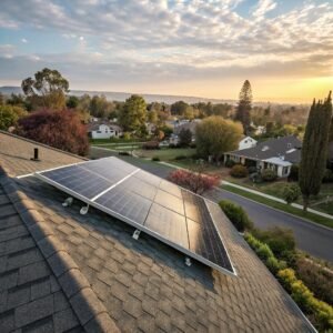 What are the components of a 5kW solar system?
