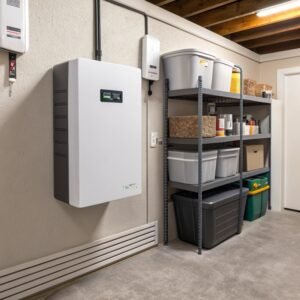 Why do I need an energy storage battery for my home's daily electricity use?