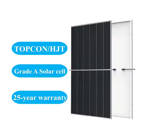 Solar panels on a residential roof