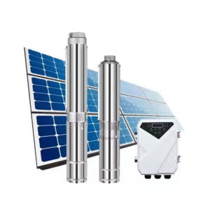 How much water can a solar water pump pump per day? Is it related to the light intensity?