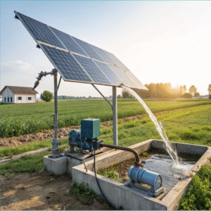 How to Save Energy and Money with a Solar Water Pump?
