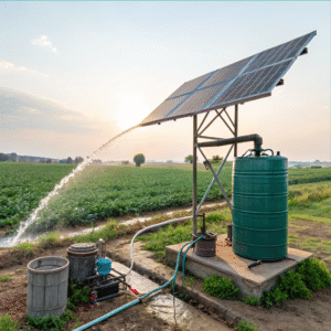 Eco-Friendly Pumping: Reduce Your Carbon Footprint with Solar Energy?