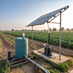 How a Solar Water Pump Can Help African Farmers Irrigate During Dry Seasons?