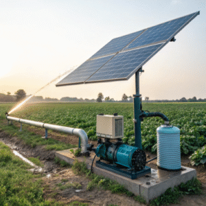 Why More African Farmers Are Choosing Solar Water Pumps Over Diesel?