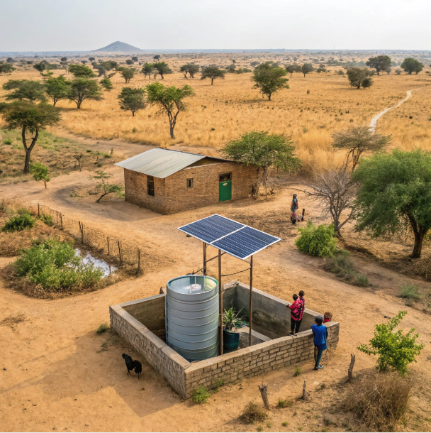 Overloaded inverter diagram