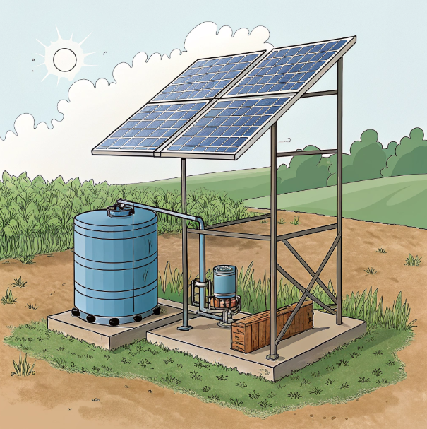 Overloaded inverter diagram