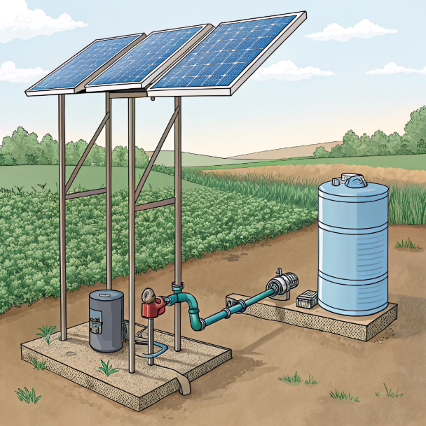 Overloaded inverter diagram