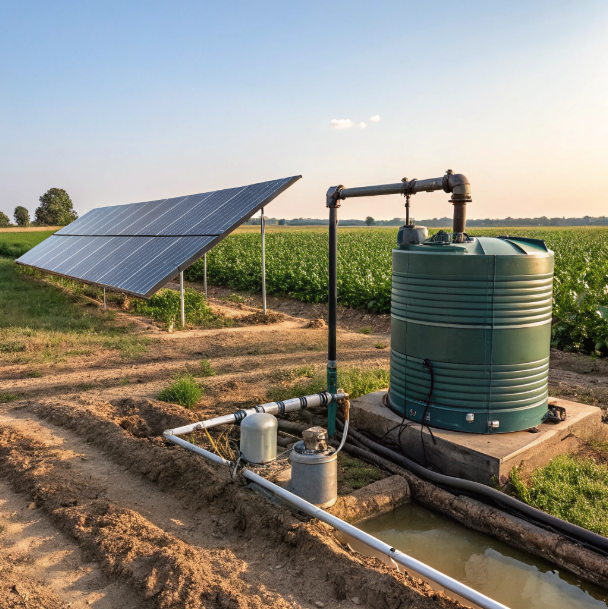 Overloaded inverter diagram
