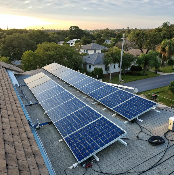 Overloaded inverter diagram