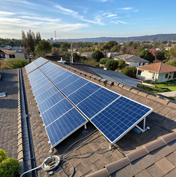 Overloaded inverter diagram