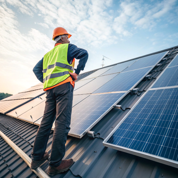 Overloaded inverter diagram