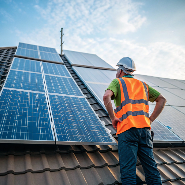 Overloaded inverter diagram