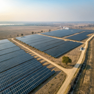 Low Risk, High Profit: Your Solar Power Plant Blueprint?