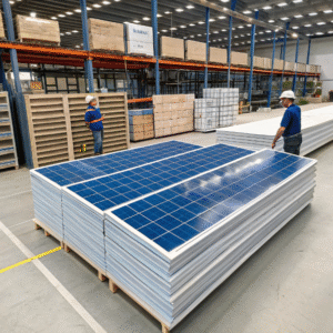 Why Top Global Distributors Trust Our Solar Panels?