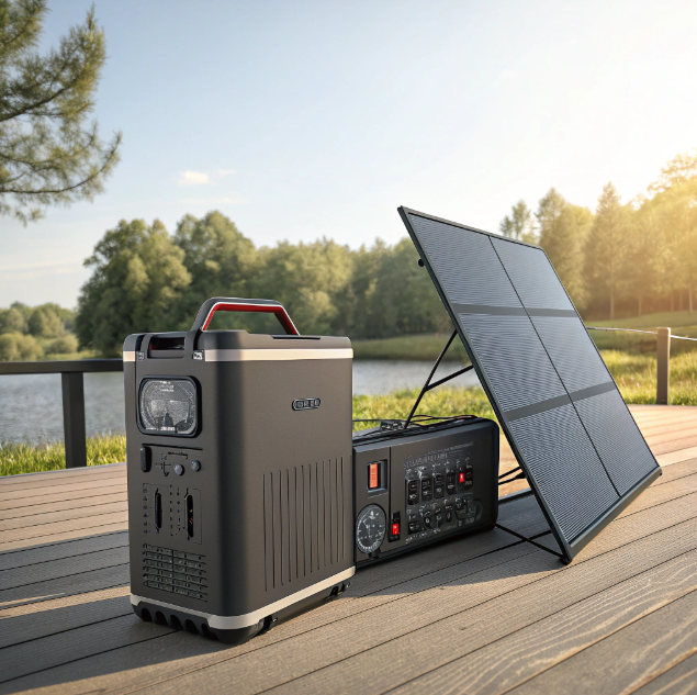 Overloaded inverter diagram