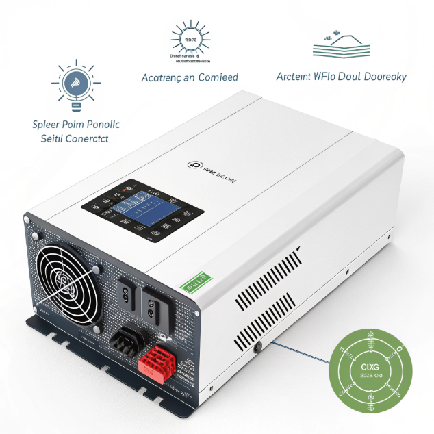 Overloaded inverter diagram