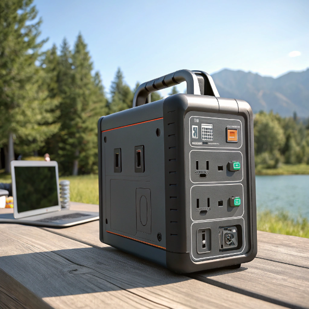 Overloaded inverter diagram