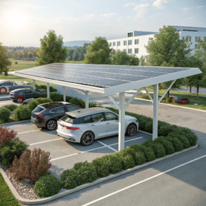 How Solar Shading Canopies Help Partners Expand the Energy and Construction Markets