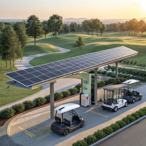 Solar Shade Structures: Diversified Applications from Energy Conservation to Value Addition