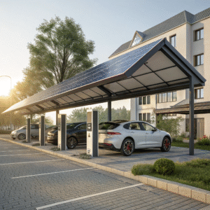 Solar Carports: The Perfect Combination of Green Travel and Clean Energy?