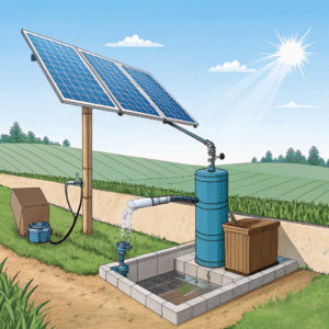 Stop Selling Pumps. Start Selling Water Security. The Massive Opportunity in Agricultural Solar Irrigation.