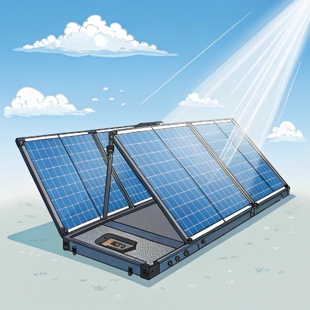 Overloaded inverter diagram