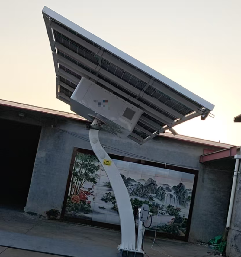 Dual-axis vs single-axis solar tracker comparison