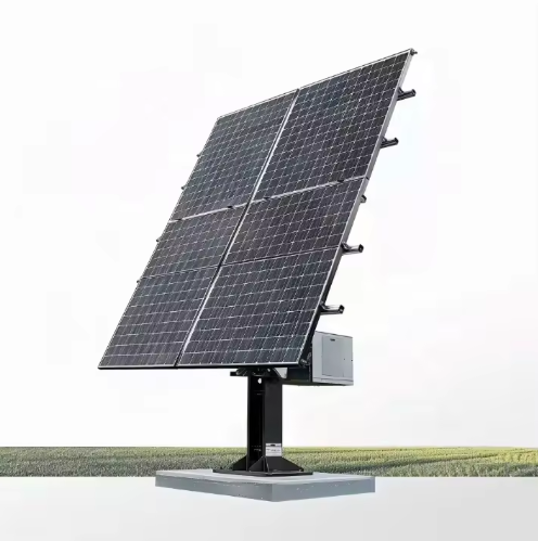 Comparison of static vs tracking solar panel efficiency