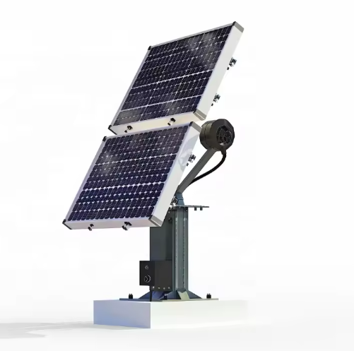 Mobile solar unit deployed in remote terrain