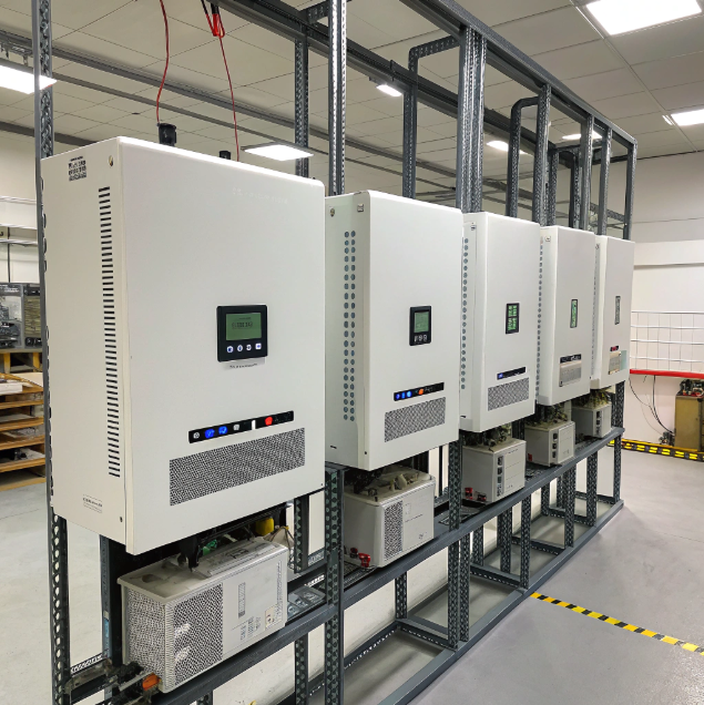 Overloaded inverter diagram