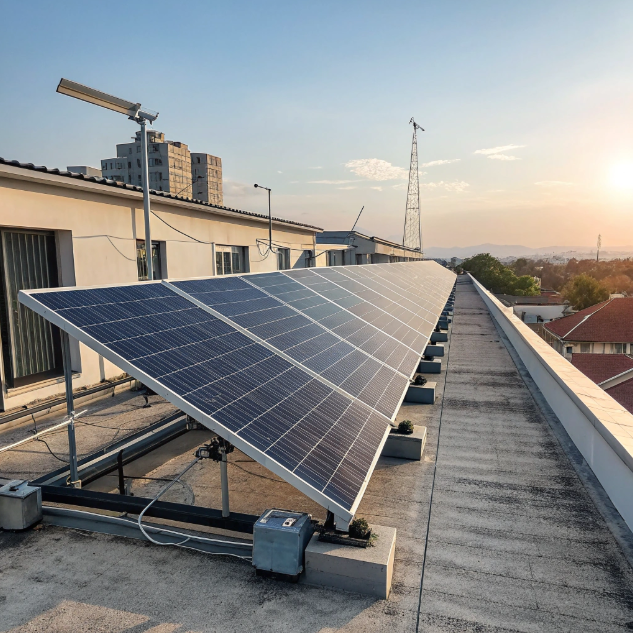 Overloaded inverter diagram