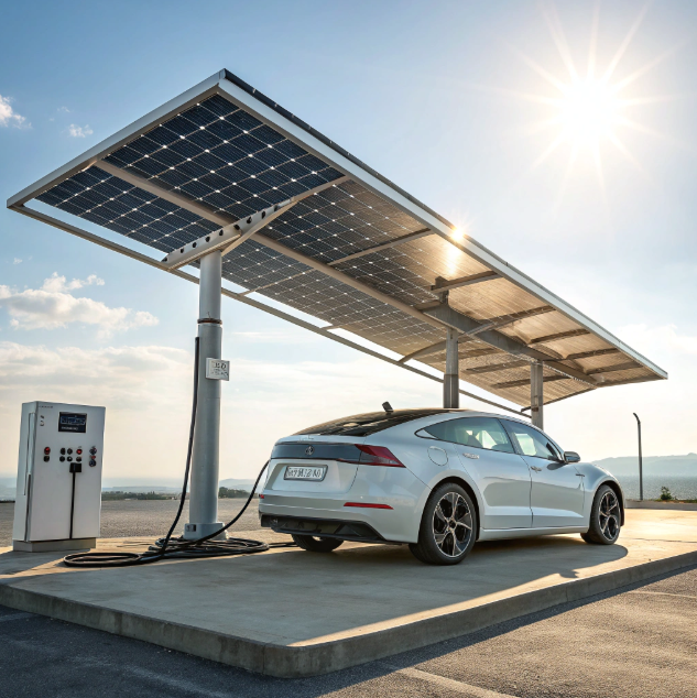 Overloaded inverter diagram