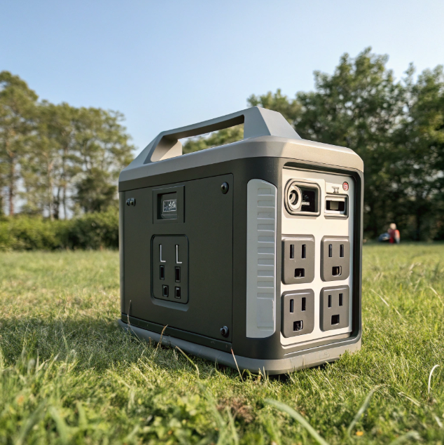 Overloaded inverter diagram