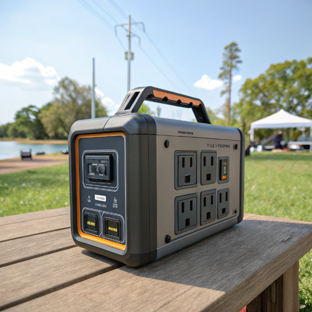 Overloaded inverter diagram