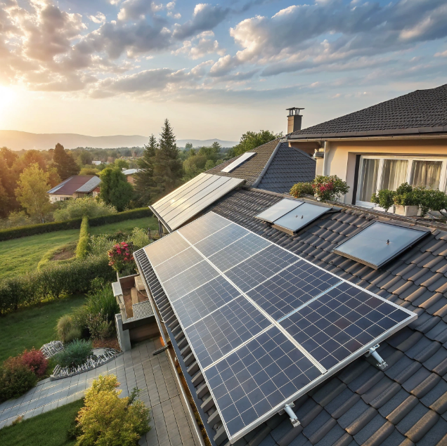 Overloaded inverter diagram