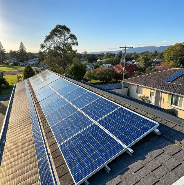 Overloaded inverter diagram