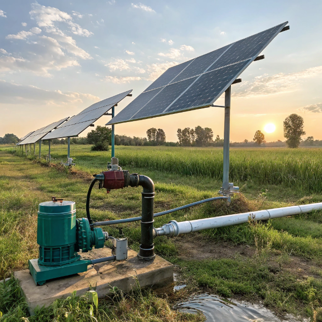 Overloaded inverter diagram