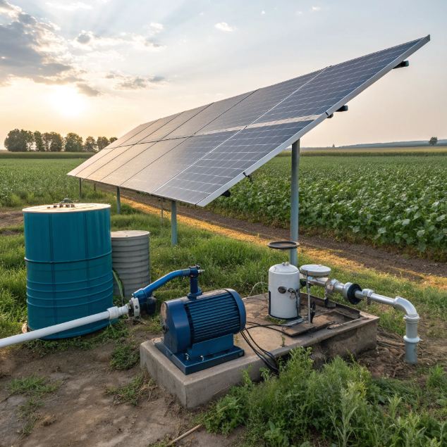 Overloaded inverter diagram