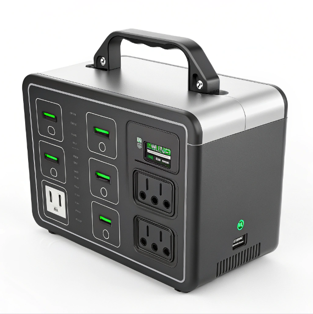 Overloaded inverter diagram