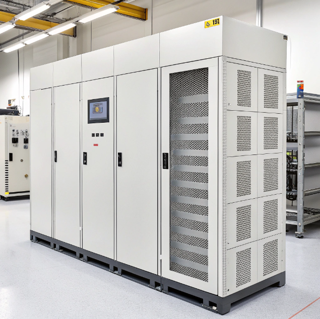 Overloaded inverter diagram