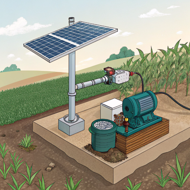 Overloaded inverter diagram